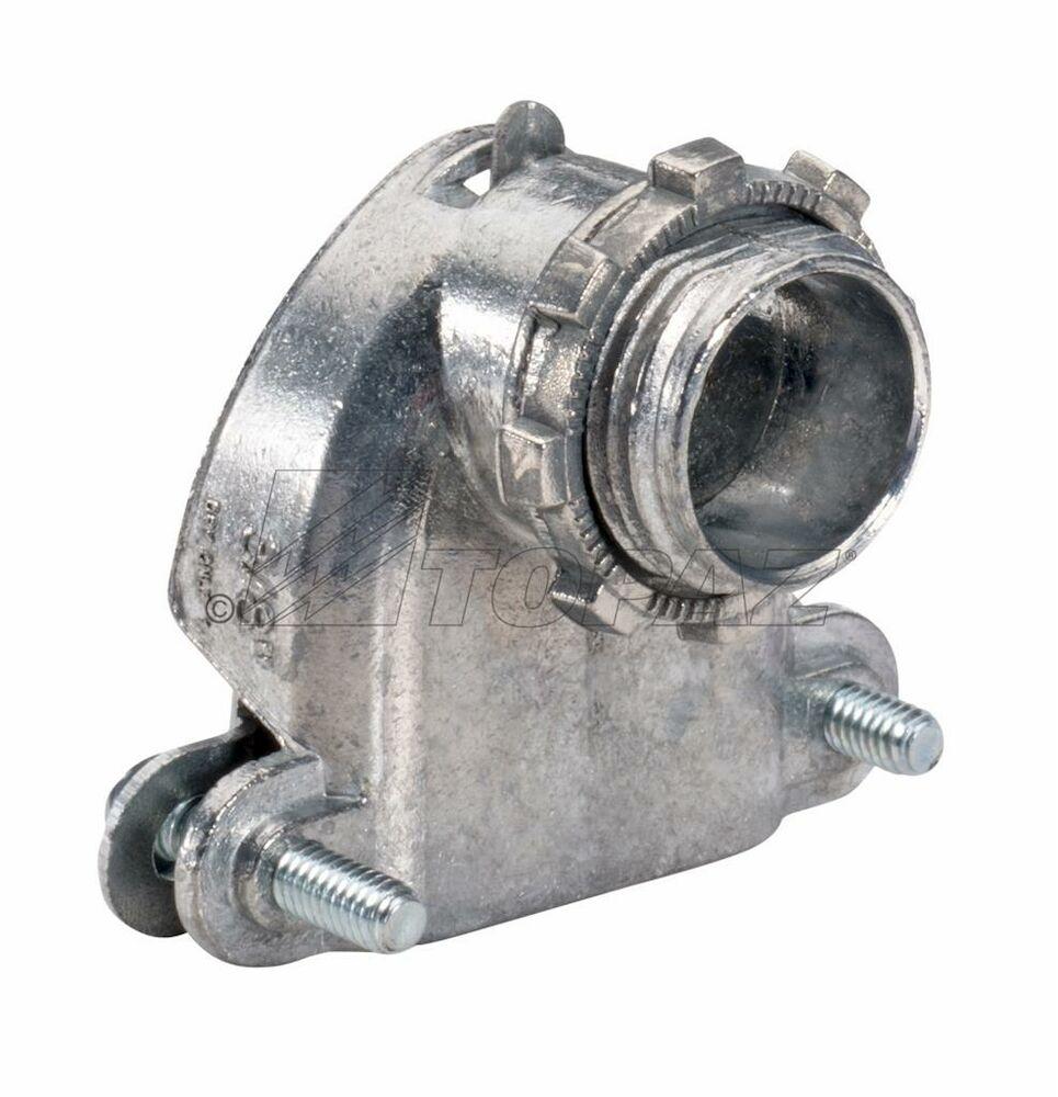 3/8&#34; 90 DEG.DUPLEX CONN.25/250-PK