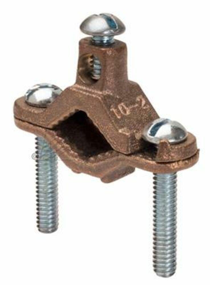 4&#34; TO 6&#34; GRD CLAMP 10-PK
