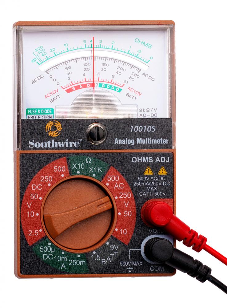 MULTIMETER, ANALOG 10010S (FR)