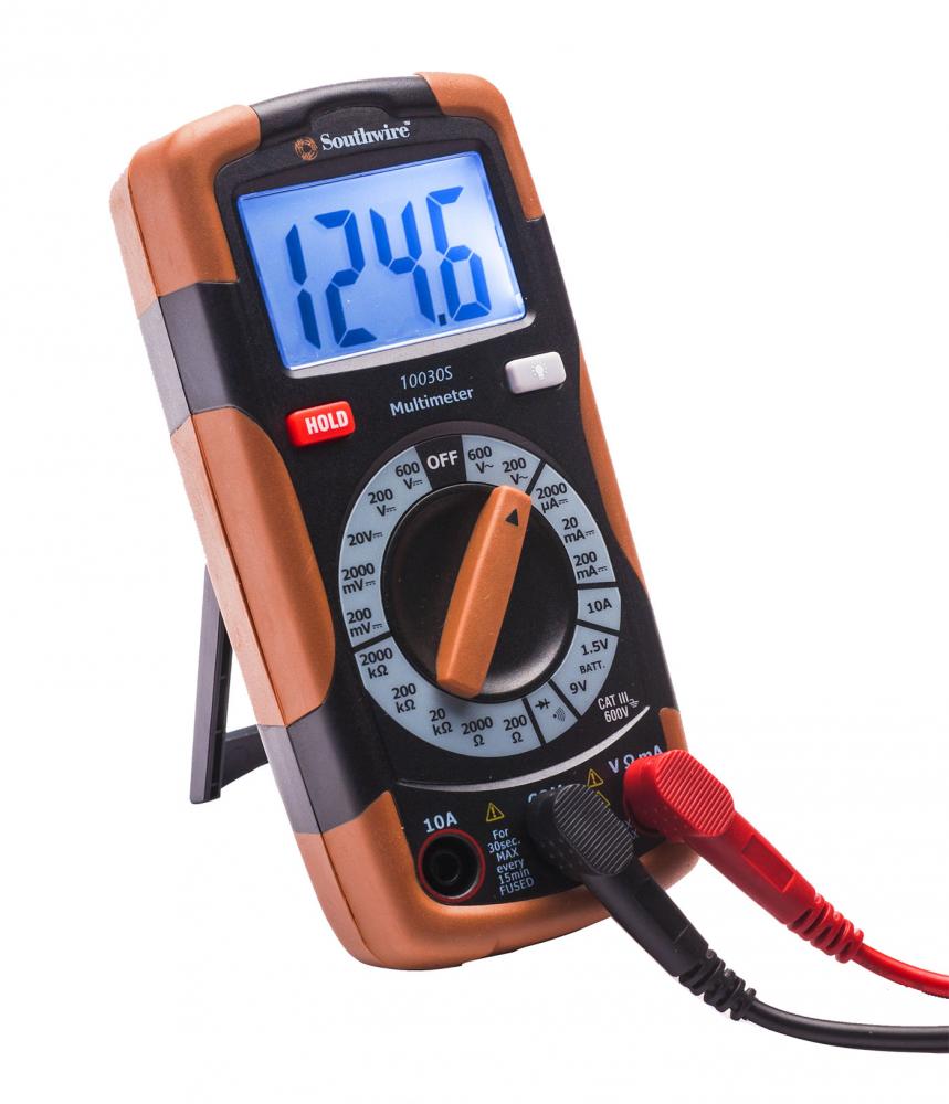 MULTIMETER, MANUAL DMM 10030S (EN)