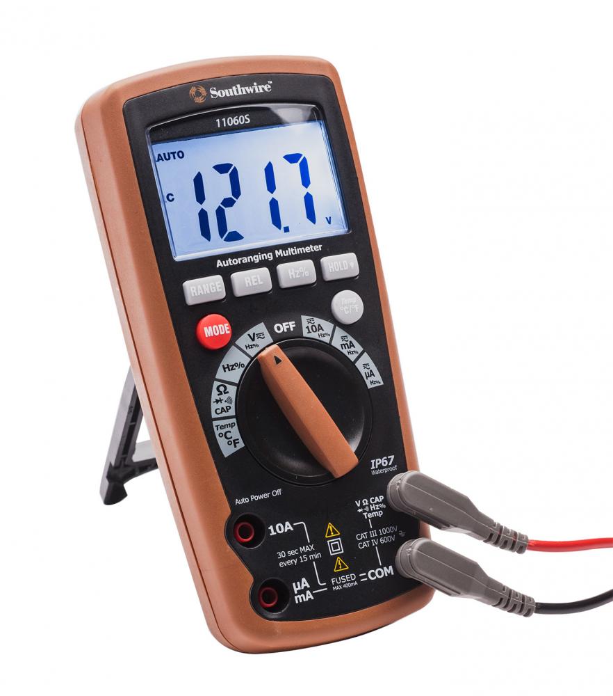 MULTIMETER, DMM AUTO IP67  11060S (FR)