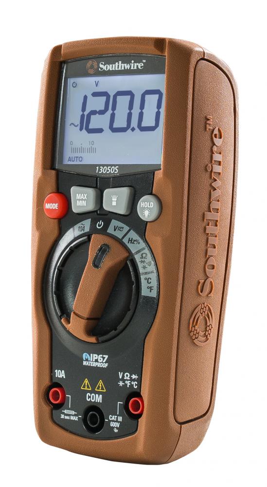 MULTIMETER, 13050S RESIDENTIAL PRO DMM