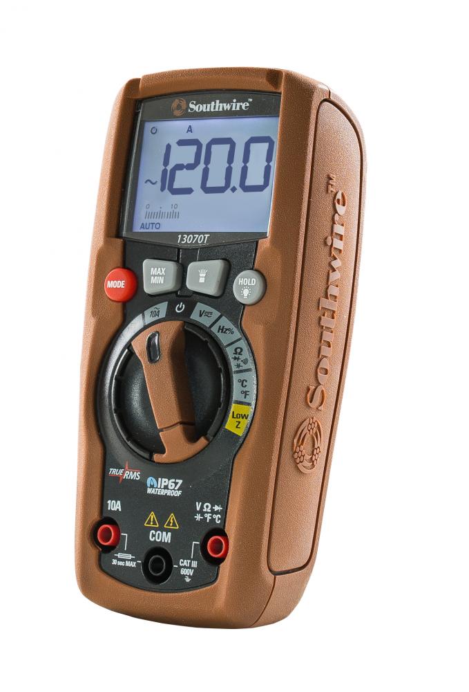 MULTIMETER, AUTO RESPRO 13070S