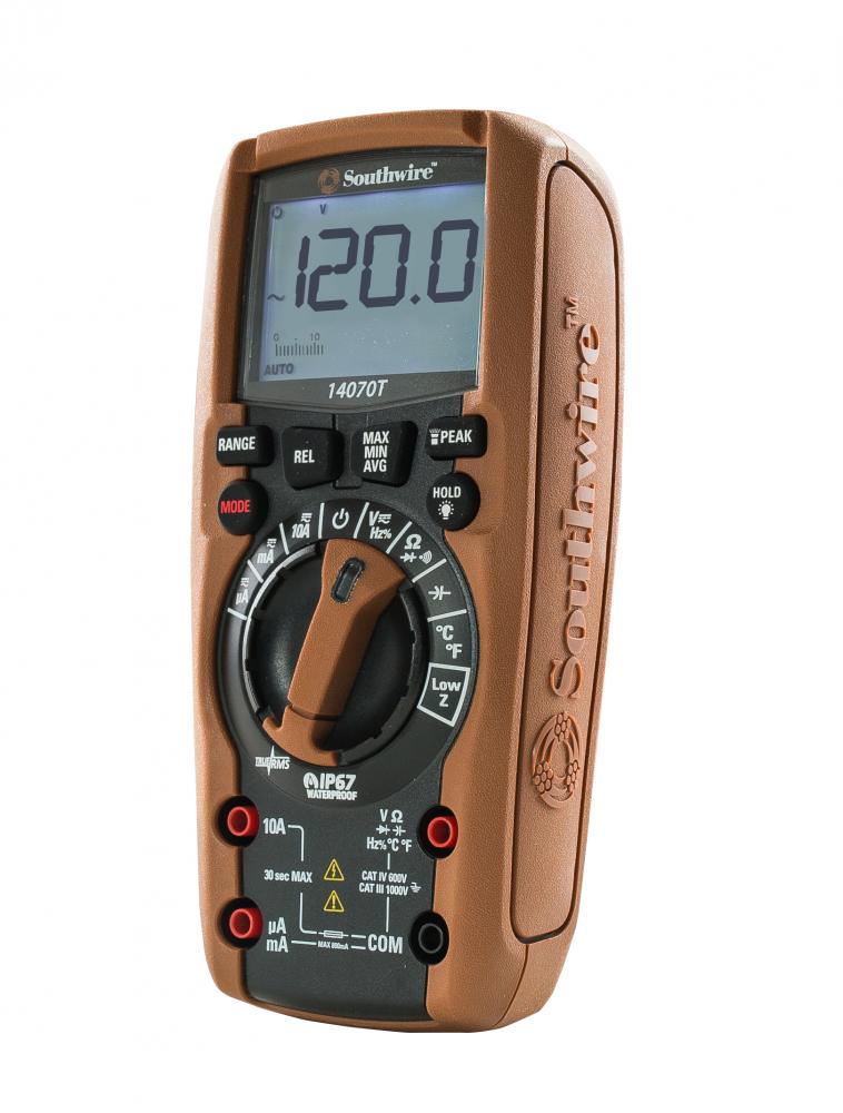 MUTLIMETER, TECHNICIAN PRO TRUERMS DMM