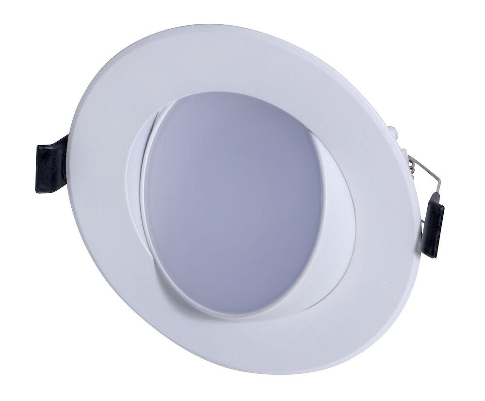 12PK 4&#34; 5CCT SELECTABLE DOWNLIGHT 9W GIMBAL