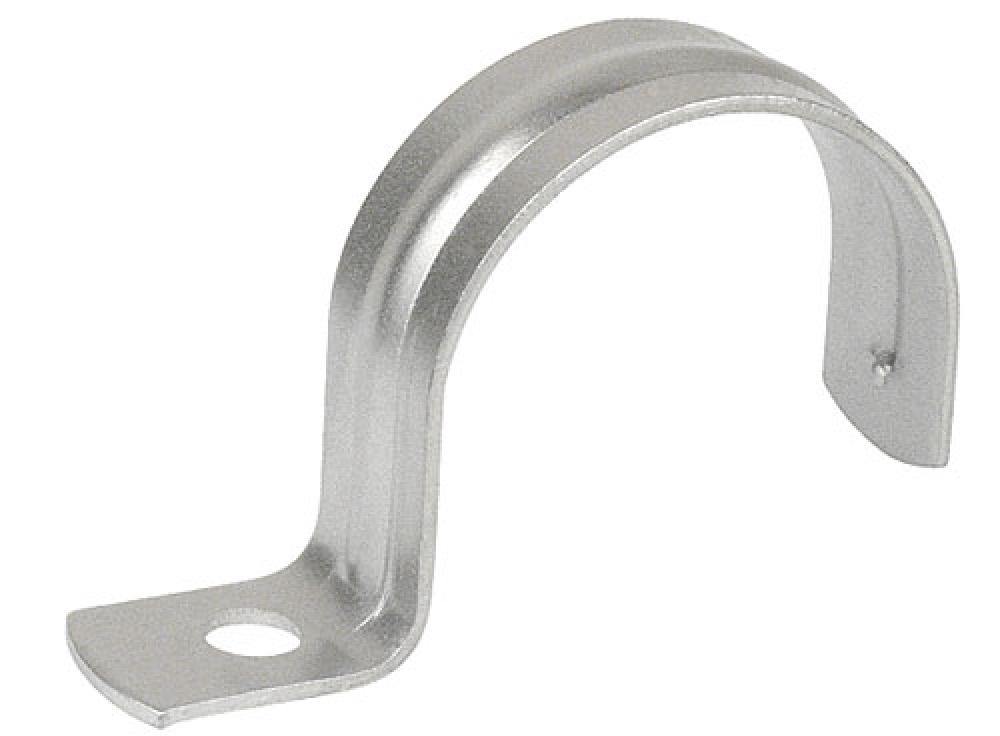 SS One Hole Conduit Strap 4&#34; 10pk