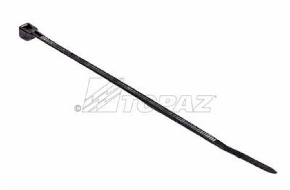 4&#34;BLACK CABLE TIE 100/1000