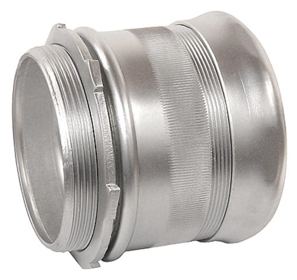 3/4in EMT Compression Connector Steel