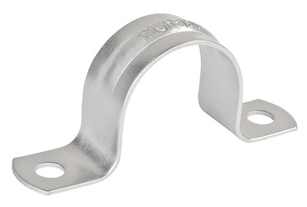 Rigid Two Hole Conduit Strap 3/4in