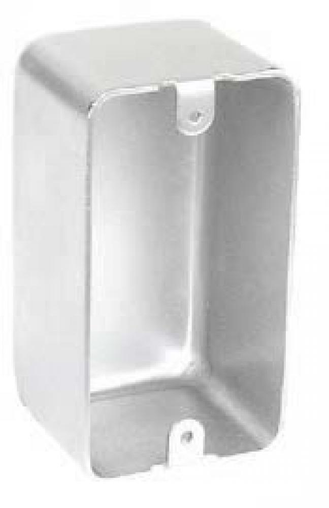 SS Blnk Hndy Utility Box 2-1/8&#34; Dp 50pk