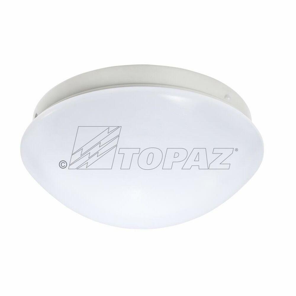 12PK 8&#34; ROUND PUFF DIMMABLE 12W &#39;ES&#39;