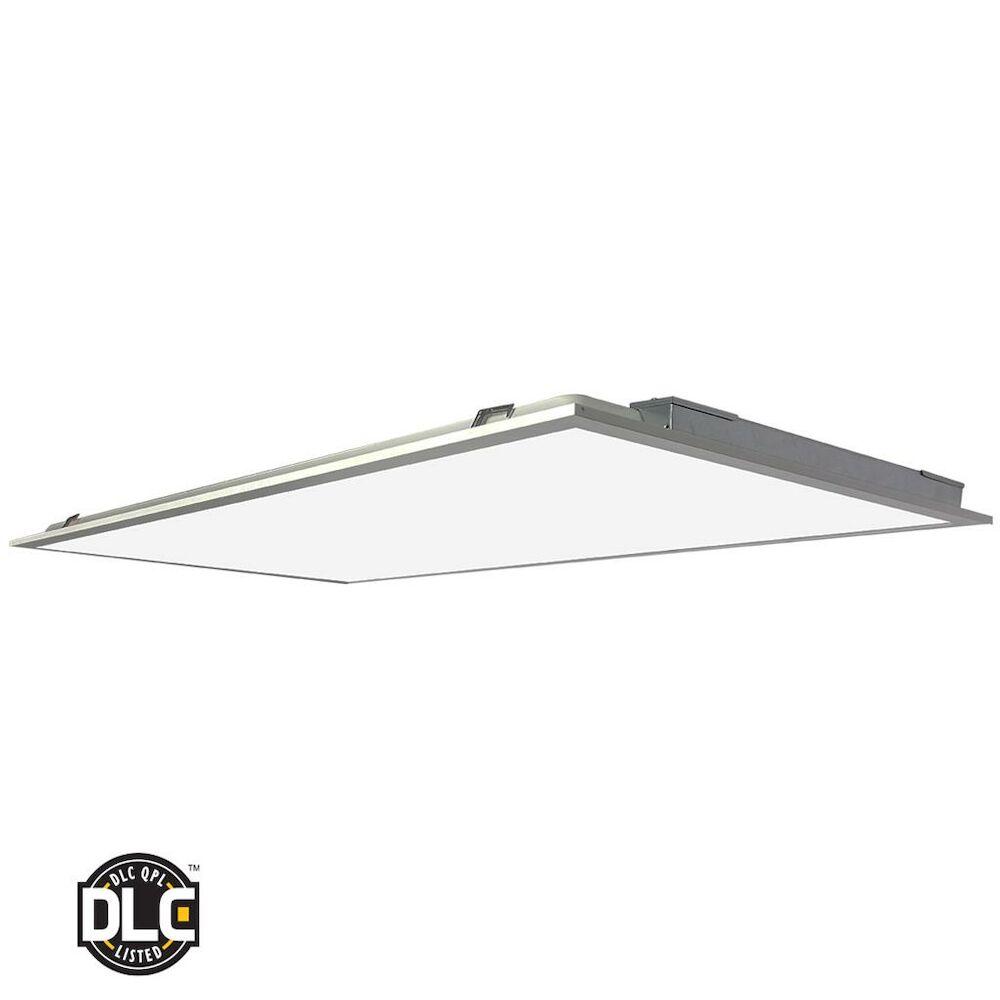 2PK 2x4&#39; 40W LED PANEL 4000K, DLC STANDARD