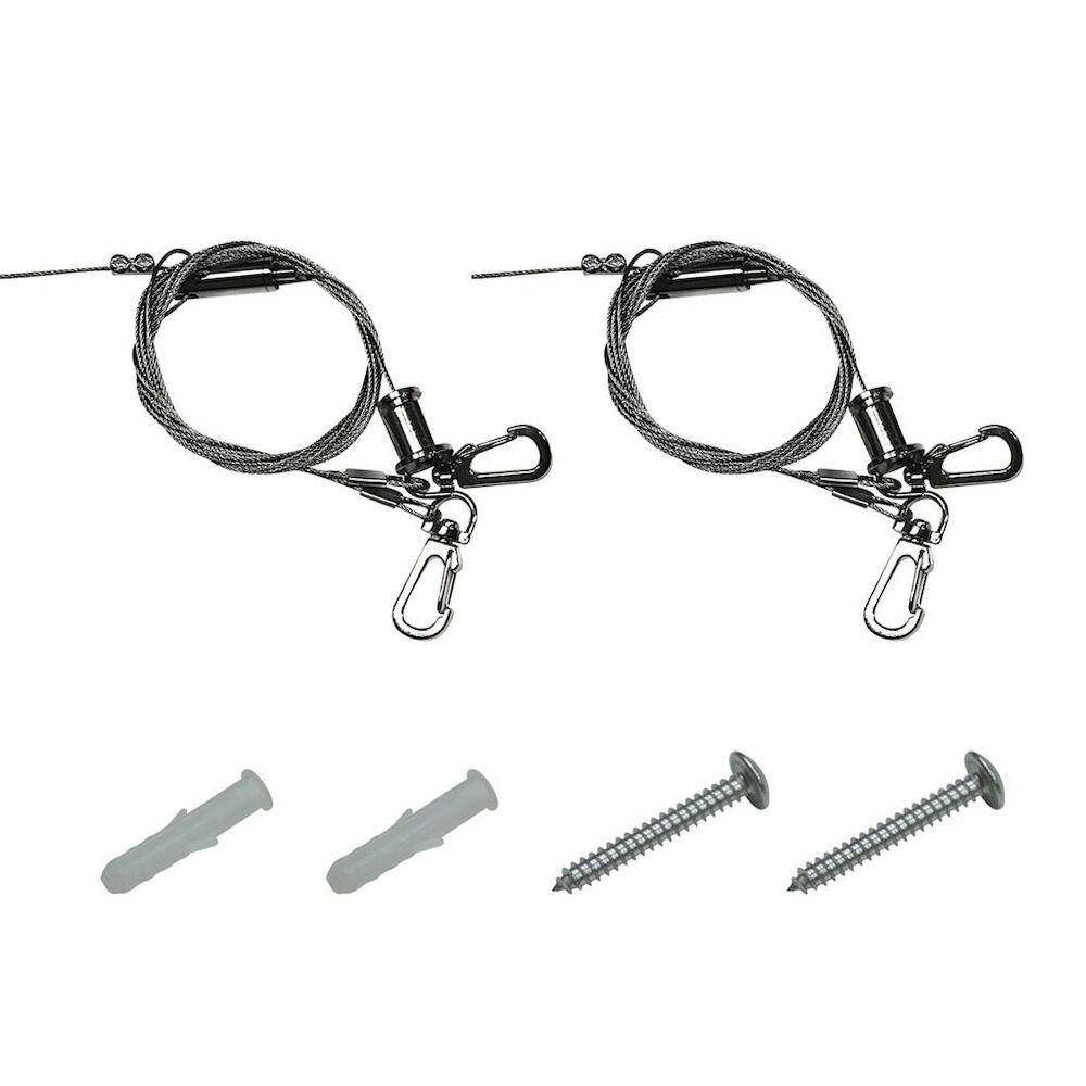 50PK 4FT SUSPENDED MOUNT CABLE KIT