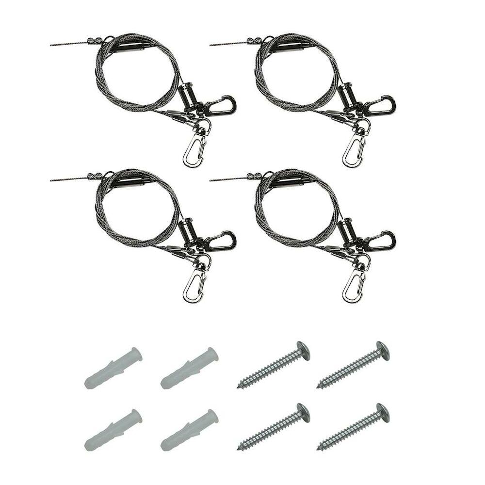 50PK 8FT SUSPENDED MOUNT CABLE KIT