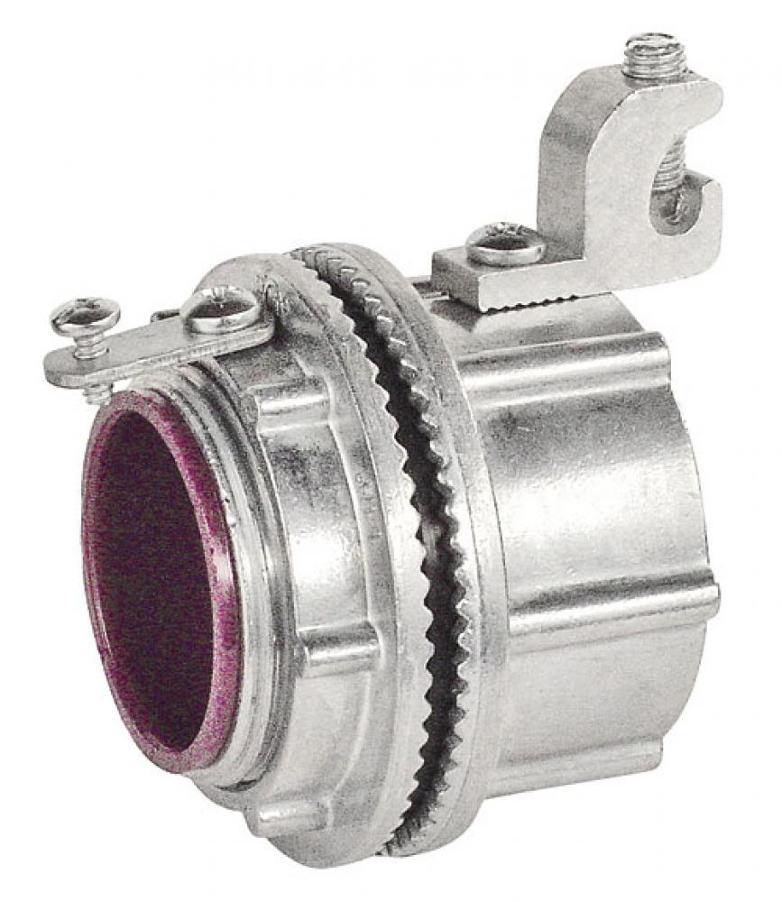 1-1/4in Di-Cst Zinc Myrs Hub w Grnd Lug