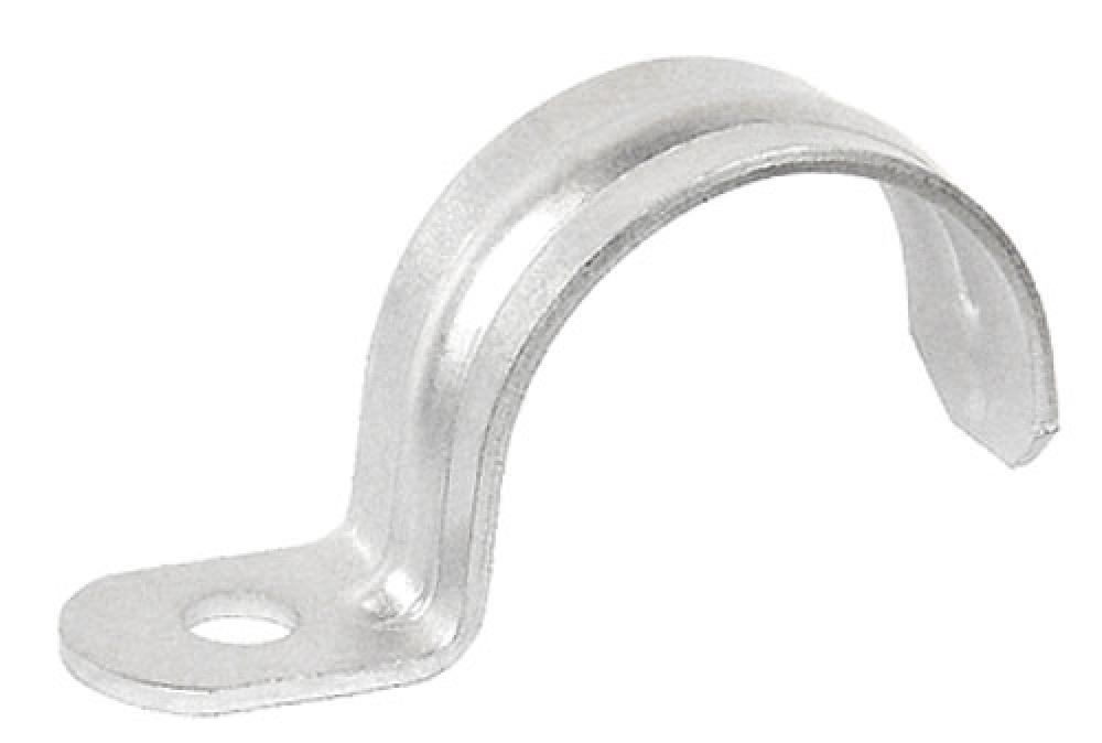 One Hole EMT Conduit Strap Steel 4&#34; 10pk