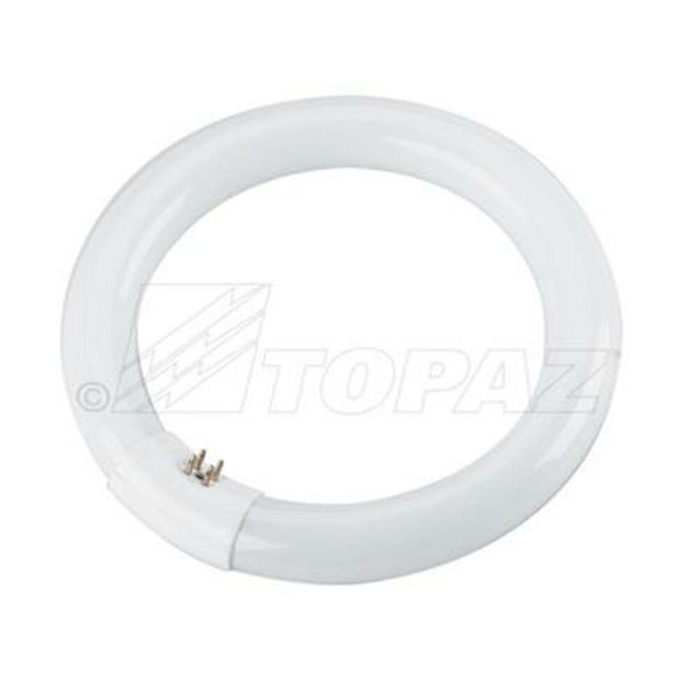 12PK 22W 8&#34; COOL WHITE T9 CIRCLINE