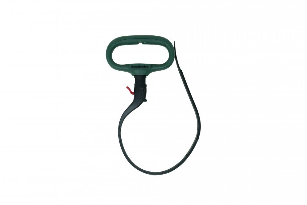 TIE, 2&#34; CLAMP GREEN