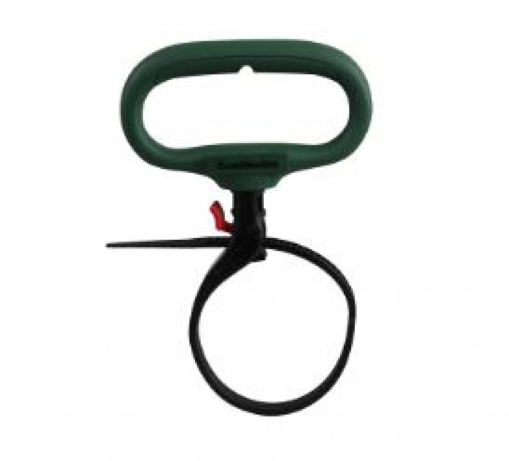 TIE, 3&#34; CLAMP GREEN