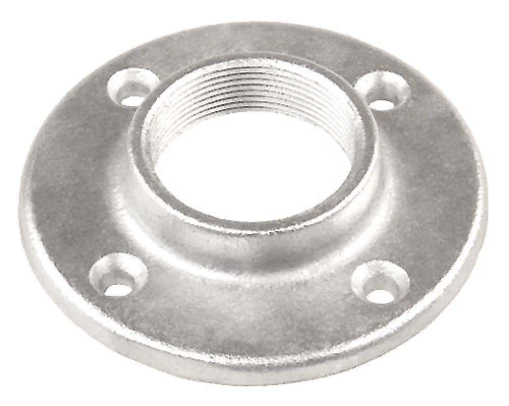 6in Floor/Ceiling Flange Malleable Iron