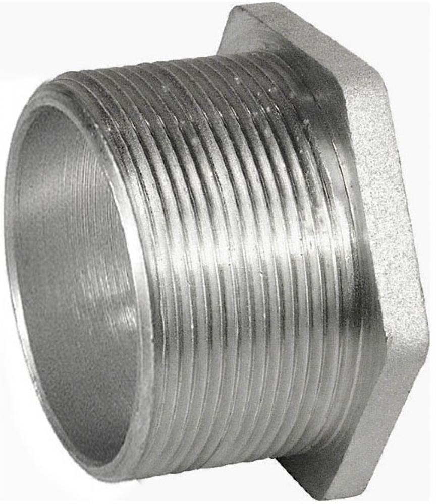 SS Threaded Chase Nipple 2-1/2 in 316SS