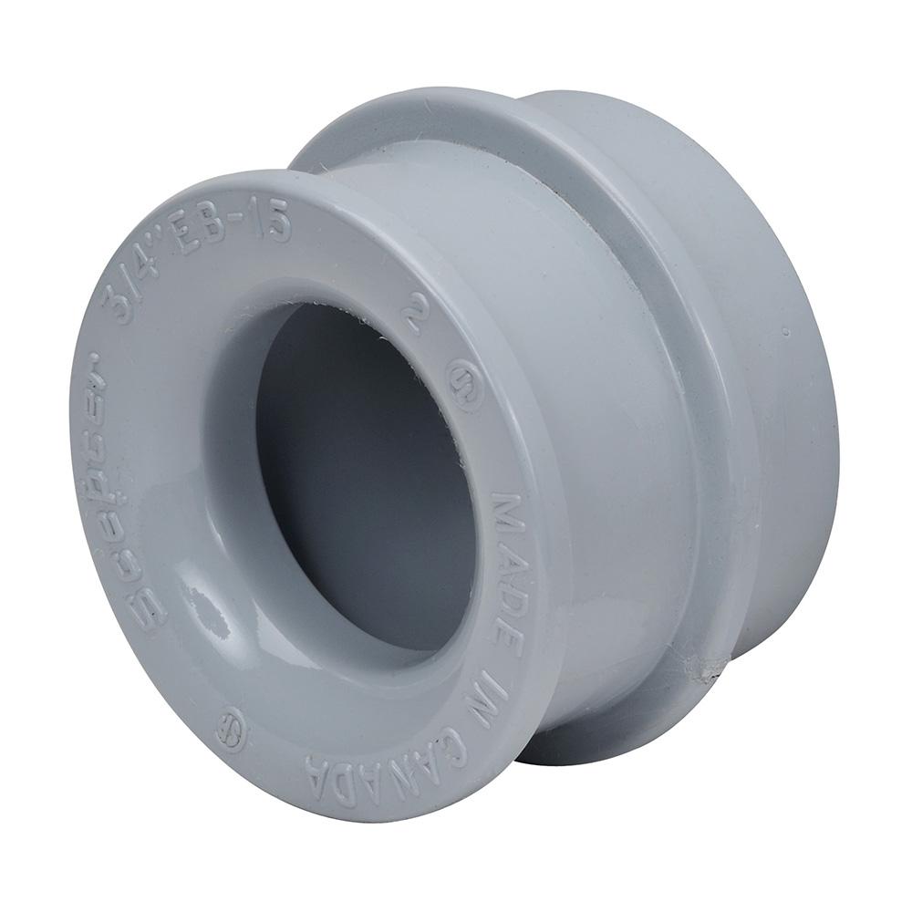 C   1-1/4 PVC END BEL