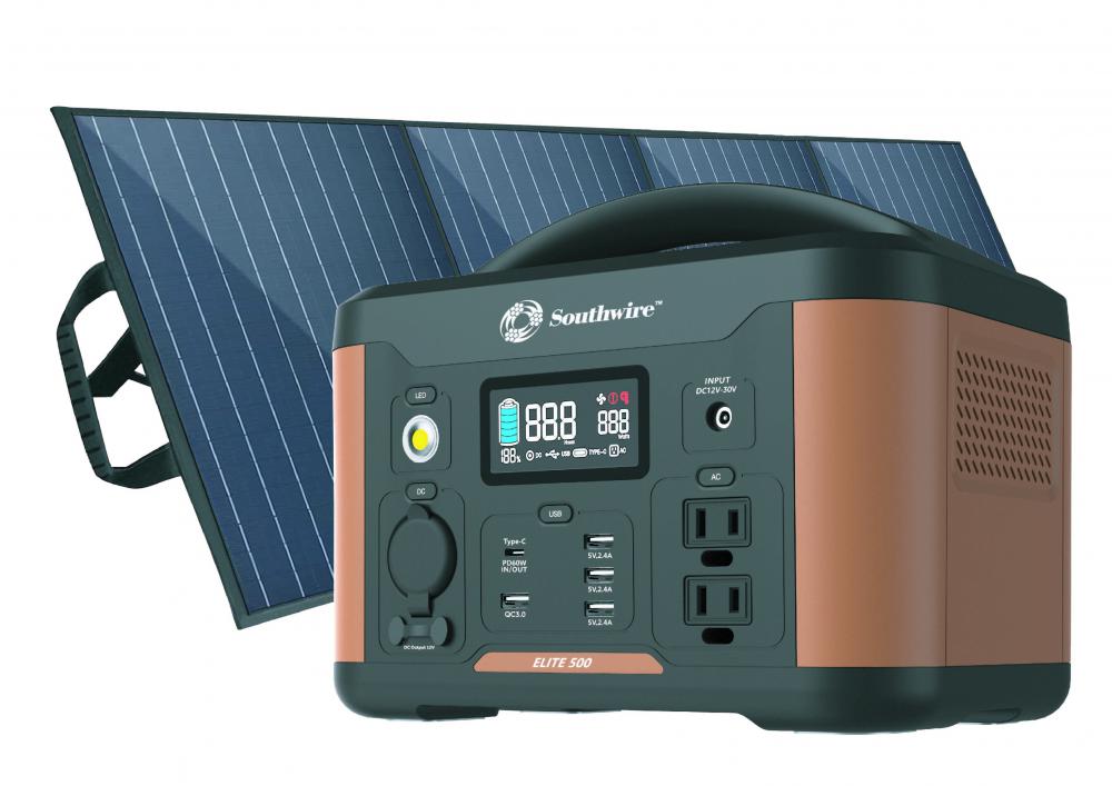 Southwire Elite 500 Series™ with Solar Panel B