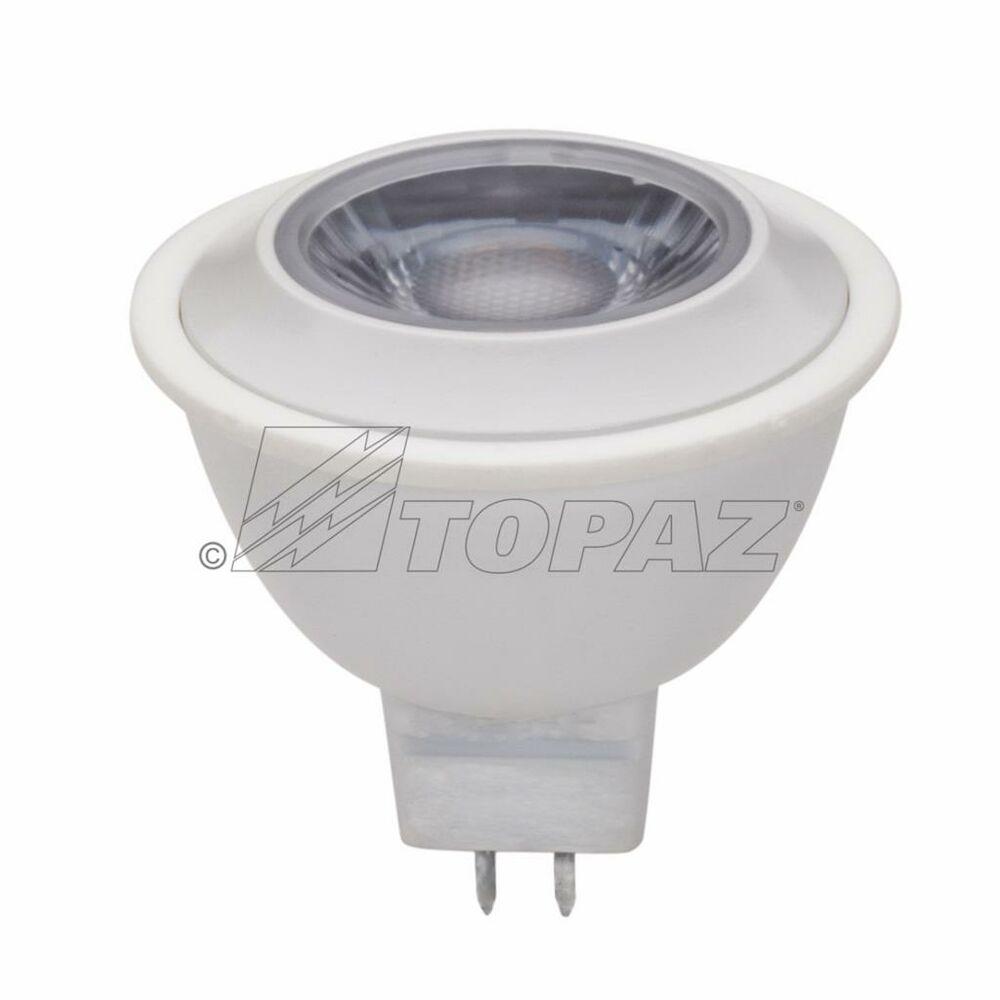 10/100PK 5.5W(35) DIMMABLE MR16 12V 3000K