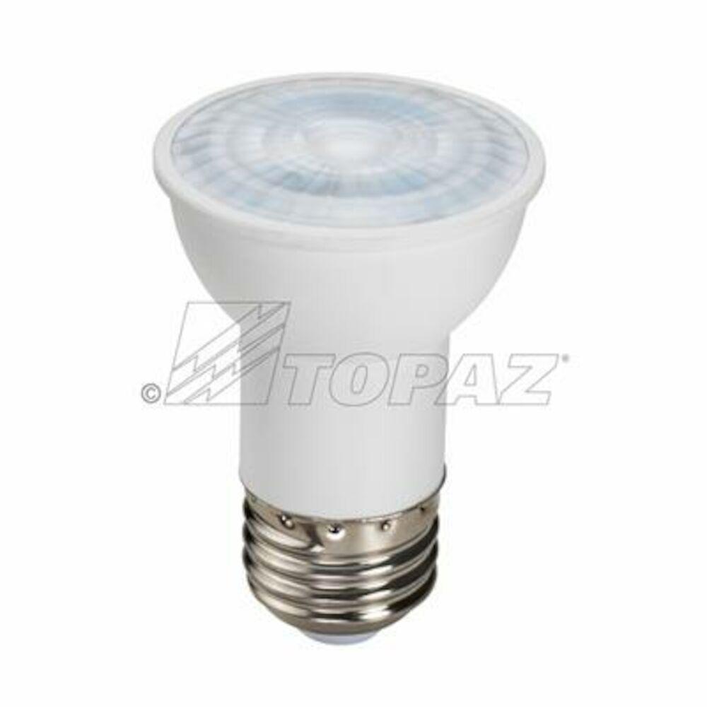 12/48PK 6.5W(60) LED PAR16 3000K FL40 80CRI