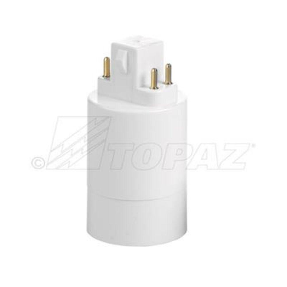 5/100PK Socket Extender for G24q/GX24q