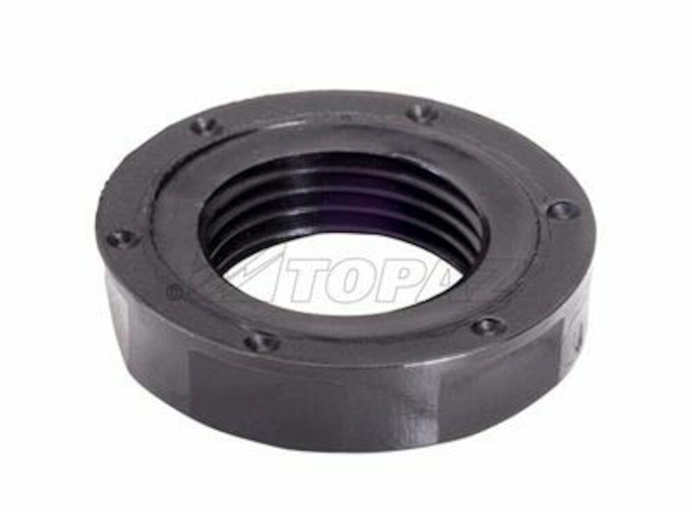 3/4&#34; NYLON LOCKNUT BLK 50/500