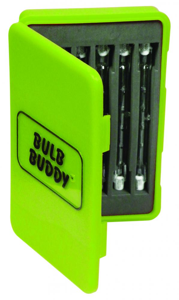 BULB, (6) 500W IN BUDDY STORAGE CASE