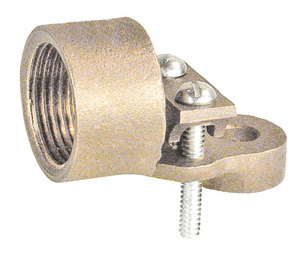 3/4in Thradd Conduit Grounding Hub Bronz