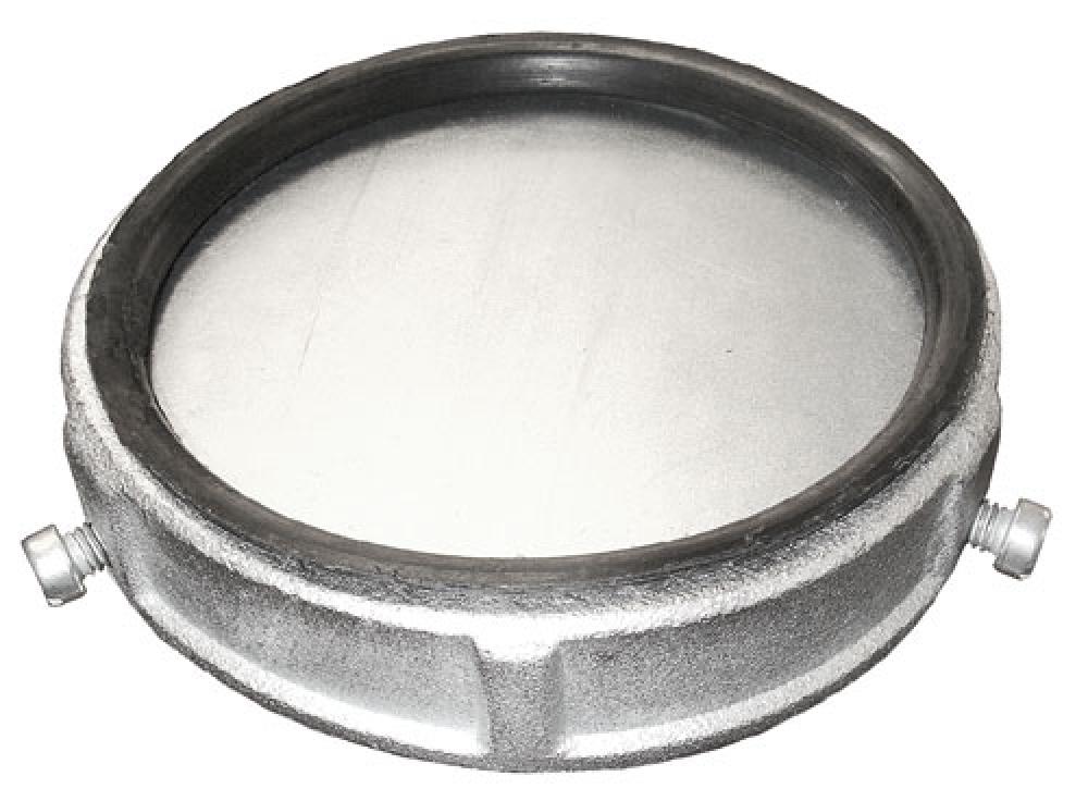 Rigid Pipe Cap Steel 5in