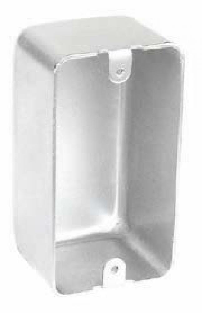 SS Blank Handy Utility Box 1-7/8in Deep