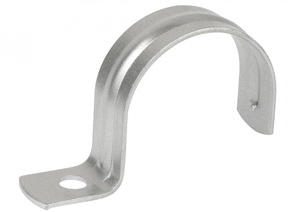 1Hole Rigid Conduit Strap Steel 3&#34; 10pk