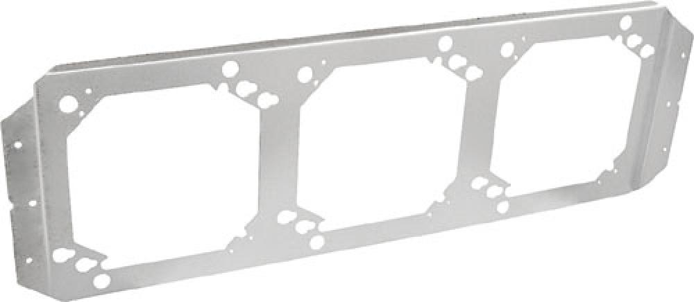 MltBxMnt Bkt 4 4-11/16&#34;SqBx 16&#34; Std Wdth