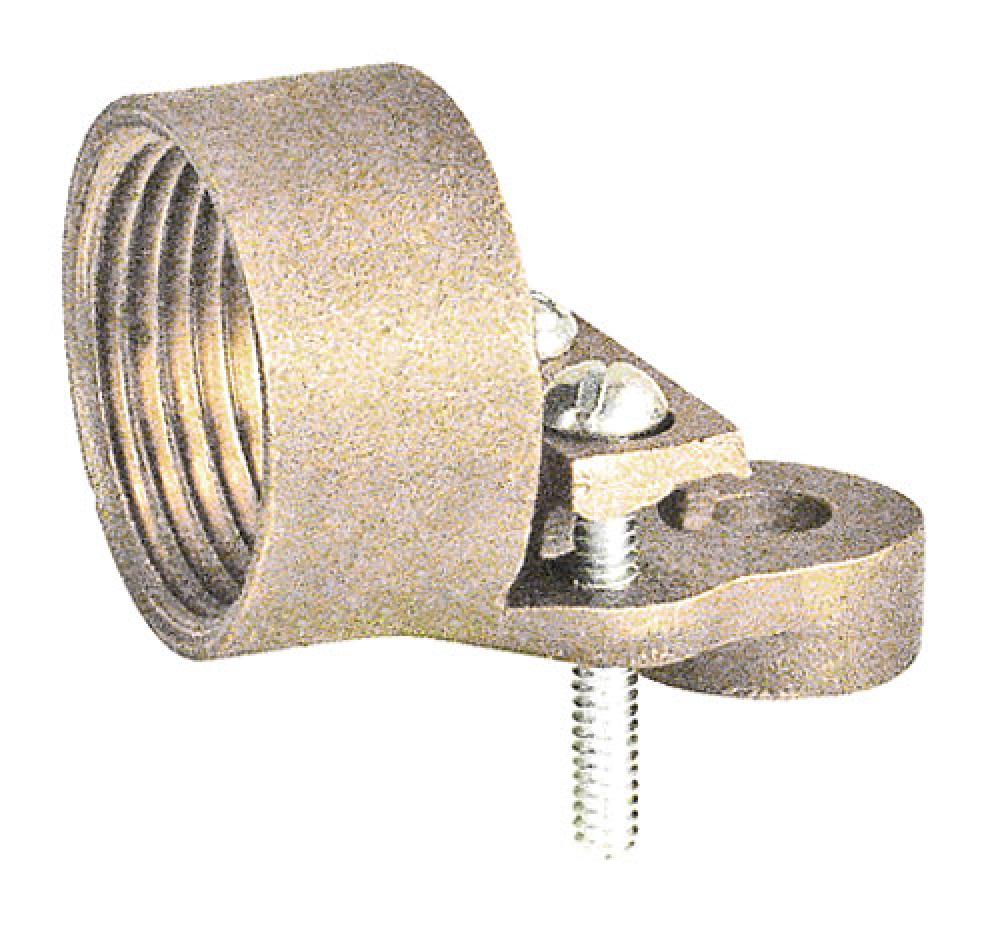 1in Thradd Conduit Grounding Hub - Bronz