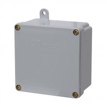 Southwire PJB-12124 - 12" x 12" x 4" PVC JUNCTION BOX