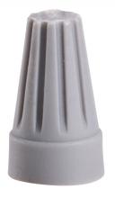 Southwire W81G2 - GRAY FLUTED WIRE CONN - 500/BAG