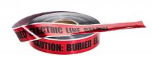Southwire 1597 - 3"x1000' 5MIL. RED DETECTABLE