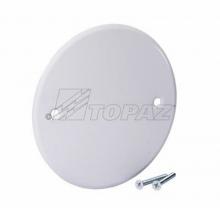 Southwire 175TZ - 5" WHITE COVER PLATE W/8/32 SCREWS