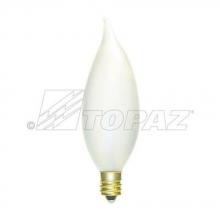 Southwire 40CFF-51 - 25/500PK 40W FLAME-TIP CANDELABRA