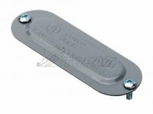 Southwire 572P - 3/4" STEEL COVER/ GREY POWDER COAT