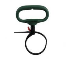 Southwire 58973240 - TIE, 2" CLAMP GREEN