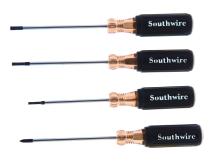 Southwire 58285701 - SCREWDRIVERS, 4 PACK MINI