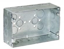 Southwire MSB33 - 3 GANG MULTIGANG WELD SWITCHBOX 2-1/2" DEEP-