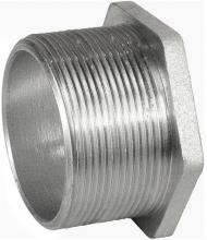 Southwire CHN-100100 - 1in Chase Npl with Extra Long 1in Thread