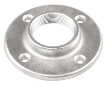 Southwire FF600 - 6in Floor/Ceiling Flange Malleable Iron