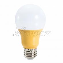 Southwire LA19/3/YELLOW-46 - 6/24PK YELLOW/ORANGE-COLORED LED A19 2.5W